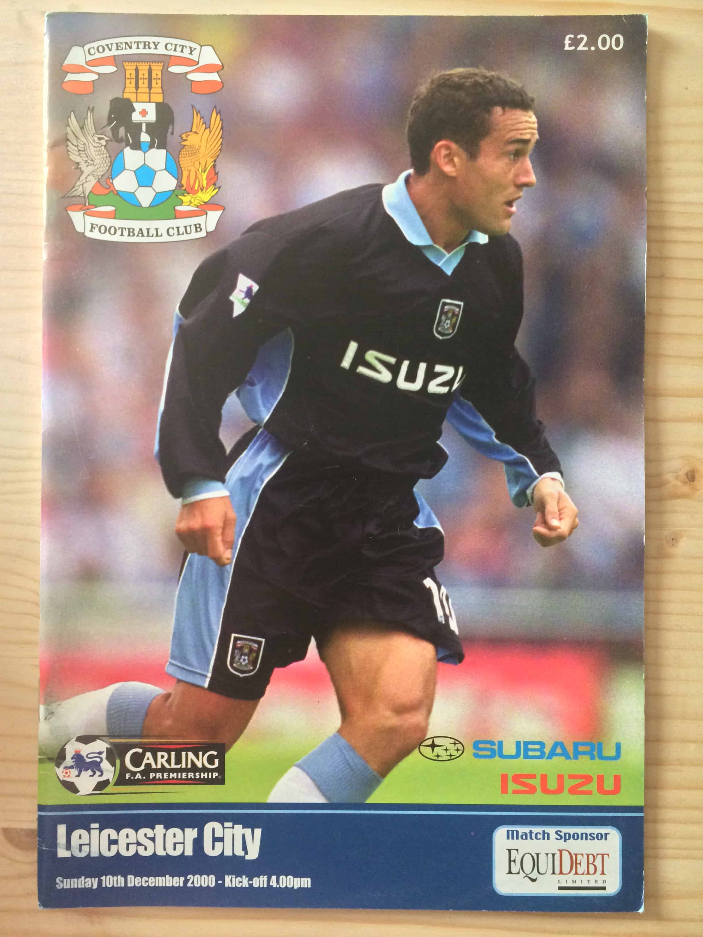 Coventry City FC v Leicester City FC